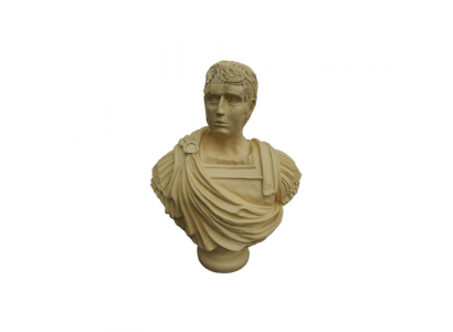 Popiersie Juliusza Cezara Postać Statua Rzeźba 72 cm Figury Posągi Rzeźby R3