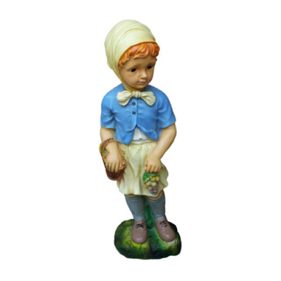 Figura dekoracyjna rzeźba statua 78 cm figurki posągi rzeźby ogrodniczka P116