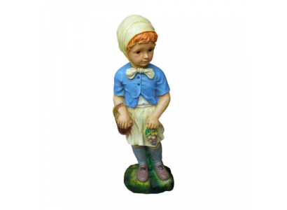 Figura dekoracyjna rzeźba statua 78 cm figurki posągi rzeźby ogrodniczka P116