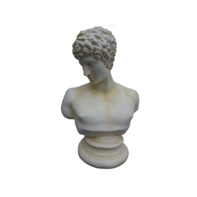 Popiersie Aleksandra Antyk Styl Figura Dekoracyjna Rzeźba Rzeźba 68 cm Figurki Posągi R1
