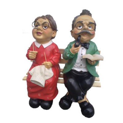 Figura dekoracyjna rzeźba statua 40 cm figurki posągi rzeźby dekoracja ogrodu