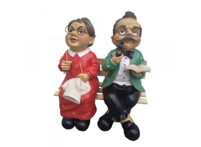 Figura dekoracyjna rzeźba statua 40 cm figurki posągi rzeźby dekoracja ogrodu