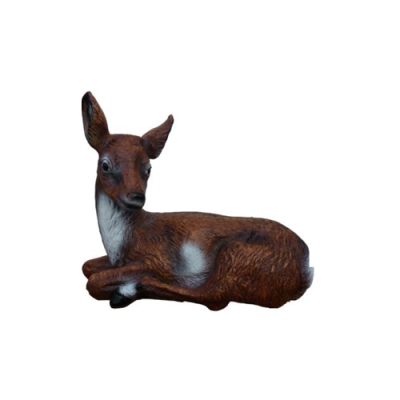 Figury Rzeźba Dekoracja ogrodowa Rzeźba dekoracyjna Statua Jelonek Dziecko 58cm