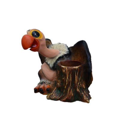 Figura dekoracyjna Sęp Ptak Ogród Figurki Rzeźba Posągi Rzeźby 45 cm Nowość