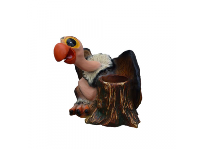 Figura dekoracyjna Sęp Ptak Ogród Figurki Rzeźba Posągi Rzeźby 45 cm Nowość