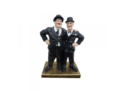 Figura Dekoracyjna Rzeźba Statua 50 cm Figurki Statuy Rzeźby Dick I Doof Nowość