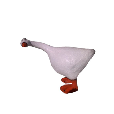 Kaczka Dekoracyjna Figurka Figurki Ogrodowe Figurki 65cm Naturalnej Wielkości Figura Plastikowa