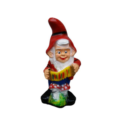 Ogród Krasnoludek 70cm Dekoracja ogrodowa Figurki Posągi Rysunek Ręcznie Malowany Nowy