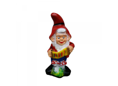 Ogród Krasnoludek 70cm Dekoracja ogrodowa Figurki Posągi Rysunek Ręcznie Malowany Nowy