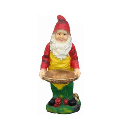 Ogród Dom Dekoracja Figura Statua Rzeźby Figury dekoracyjne Krasnolud Praca fizyczna K59