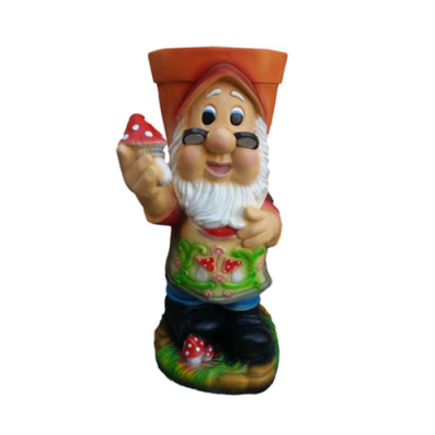 Ogród Dom Dekoracja Figura Statua Rzeźby Figury dekoracyjne Krasnolud Praca fizyczna K71