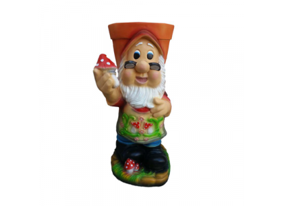 Ogród Dom Dekoracja Figura Statua Rzeźby Figury dekoracyjne Krasnolud Praca fizyczna K71