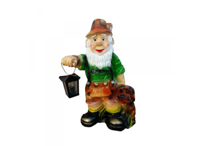 Krasnal ogrodowy Figurki do dekoracji ogrodowych Rysunek Ręcznie malowany Nowe posągi krasnoludków 75 cm