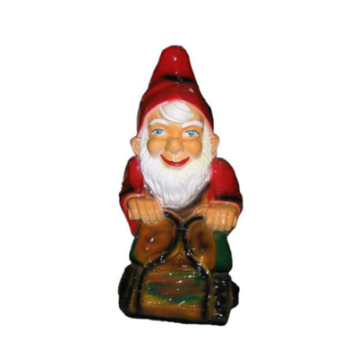 Ogród Dom Dekoracja Figura Statua Rzeźby Figury dekoracyjne Krasnolud Praca fizyczna K21