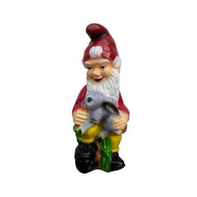 Ogród Dom Dekoracja Figura Statua Rzeźby Figury dekoracyjne Krasnolud Praca fizyczna K13