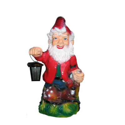 Krasnal ogrodowy Figurki do dekoracji ogrodowych Ręcznie malowane nowe figurki krasnoludków o długości 75 cm