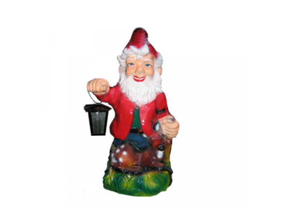 Krasnal ogrodowy Figurki do dekoracji ogrodowych Ręcznie malowane nowe figurki krasnoludków o długości 75 cm