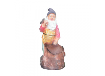 Ogród Dom Dekoracja Figura Statua Rzeźby Figury dekoracyjne Krasnolud Praca fizyczna K52