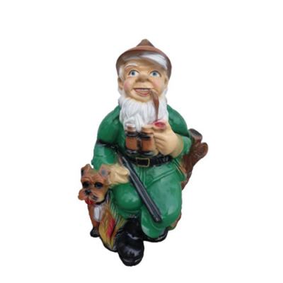 Ogród Dom Dekoracja Figura Statua Rzeźby Figury dekoracyjne Krasnolud Praca fizyczna K51