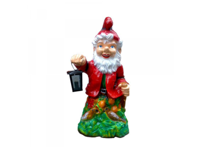 Ogród Krasnoludek 75cm Dekoracja ogrodowa Figurki Posągi Rysunek Ręcznie Malowany Nowy