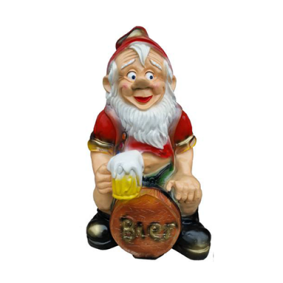 Ogród Dom Dekoracja Figura Statua Rzeźby Figury dekoracyjne Krasnolud Praca fizyczna K54