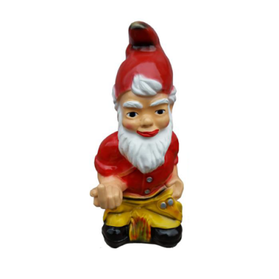 Ogród Dom Dekoracja Figura Statua Rzeźby Figura dekoracyjna Krasnolud Praca fizyczna K3