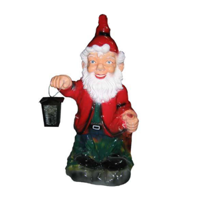 Krasnal ogrodowy Dekoracja ogrodowa Figurki Posągi Figurki Ręcznie malowane Nowe krasnoludki 75 cm