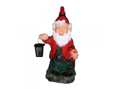 Krasnal ogrodowy Dekoracja ogrodowa Figurki Posągi Figurki Ręcznie malowane Nowe krasnoludki 75 cm