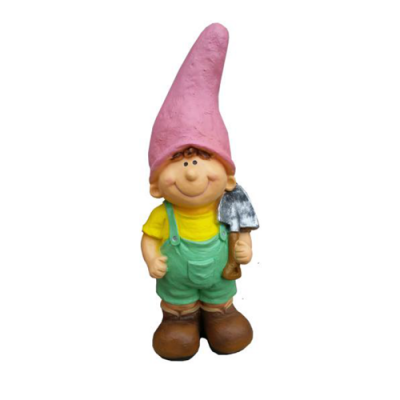 Figura dekoracyjna rzeźba statua 62 cm figurki posągi rzeźby troll ogród P130