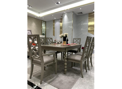 jadalnia Tabela Drewno Tabela Luxury Stół obiadowy Design Meble Drewno stoły do ​​jadalni 160x90cm