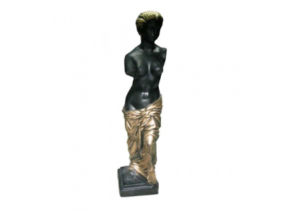 Dekoracja Deco Figurka Posąg Rzeźba 73 cm Figurki Posągi Rzeźby Nowe R45