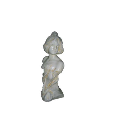 Figurka Dekoracyjna Rzeźba Statua 55 cm Figury Rzeźby Rzeźby Popiersie Dama Nowa R10