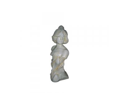 Figurka Dekoracyjna Rzeźba Statua 55 cm Figury Rzeźby Rzeźby Popiersie Dama Nowa R10