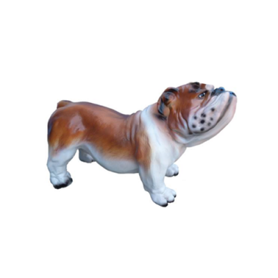 Figurka Dekoracyjna Pies Figurki Ogrodowe Figurki 62cm Naturalnej Wielkości Figura Plastikowa