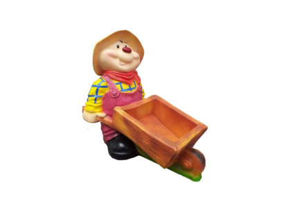 Dekoracja ogrodowa Figurka Statua Rzeźby Figury dekoracyjne Chomik Praca fizyczna 60cm