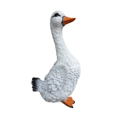 Figura dekoracyjna Łabędź Ptak Ogród Figurki Rzeźba Posągi Rzeźby 65cm Nowość