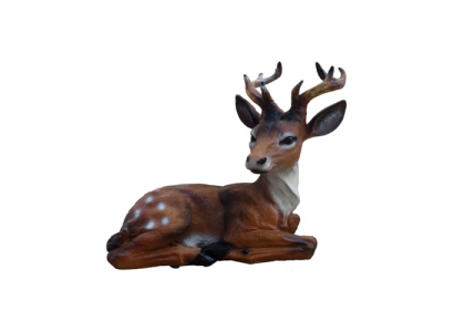 Figurka jelenia Statua Posągi Figurki Dekoracja ogrodowa Rzeźba Dekoracja 45 cm Nowość