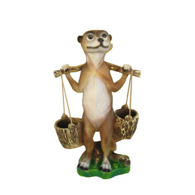 Nowoczesny Design Fretka Ogród Plastikowa Rzeźba 60cm Statua Dekoracja Dekoracja