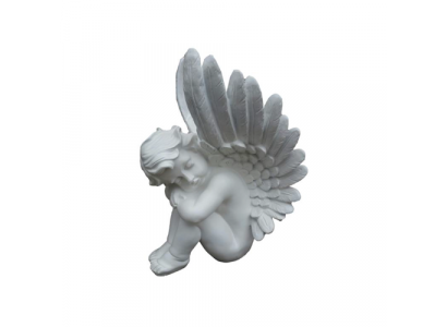 Figura dekoracyjna rzeźba statua 45 cm figurki posągi rzeźby anioł grób dekoracja