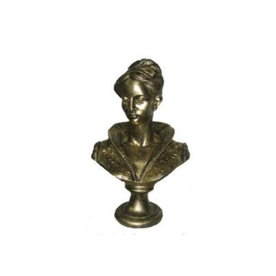 Kobieta Popiersie Dekoracyjna Figura Statua Rzeźba 47 cm Figury Posągi Rzeźby Nowy R12