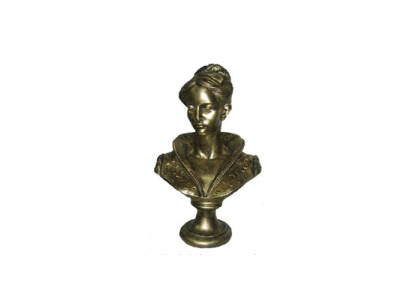 Kobieta Popiersie Dekoracyjna Figura Statua Rzeźba 47 cm Figury Posągi Rzeźby Nowy R12