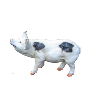 Dekoracja ogrodowa Figurka Statua Figurki Posągi Dekoracja Nowe Rzeźby Świnia 40cm