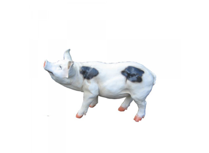 Dekoracja ogrodowa Figurka Statua Figurki Posągi Dekoracja Nowe Rzeźby Świnia 40cm