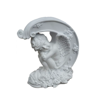 Figurka Dekoracyjna Rzeźba Statua 50 cm Figurki Rzeźby Rzeźby Anioł Dziecko Nowość R104