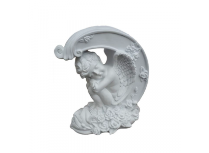 Figurka Dekoracyjna Rzeźba Statua 50 cm Figurki Rzeźby Rzeźby Anioł Dziecko Nowość R104