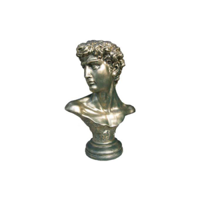 Popiersie Złota Figura Dekoracyjna Statua Rzeźba 56 cm Figury Posągi Rzeźby Nowy R2