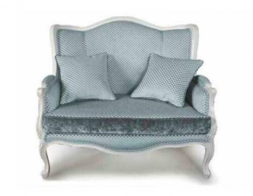 Kanapa Włókienniczy Materiał Sofa Noble Design Designer 2 miejsce do siedzenia Meble Classic Meble