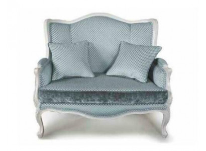 Kanapa Włókienniczy Materiał Sofa Noble Design Designer 2 miejsce do siedzenia Meble Classic Meble