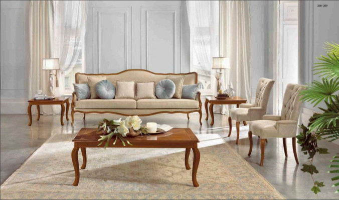 Sofa 3 miejsce do siedzenia Kanapa Podkładka Sofy Kanapy Projekt salonu Włókienniczy Materiał Nowy
