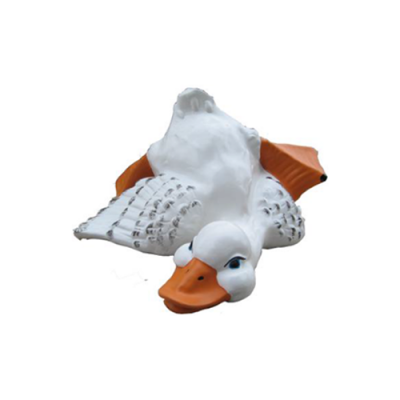 Kaczka Dekoracyjna Figurka Figurki Ogrodowe Figurki 30cm Naturalnej Wielkości Figura Plastikowa Nowa